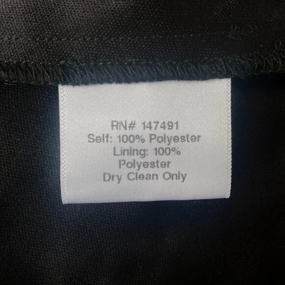 ✿ Elegant Black Sweetheart Cocktail Dress ✿ - Picture 9 of 10